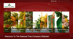Desktop Screenshot of nationaltree.com